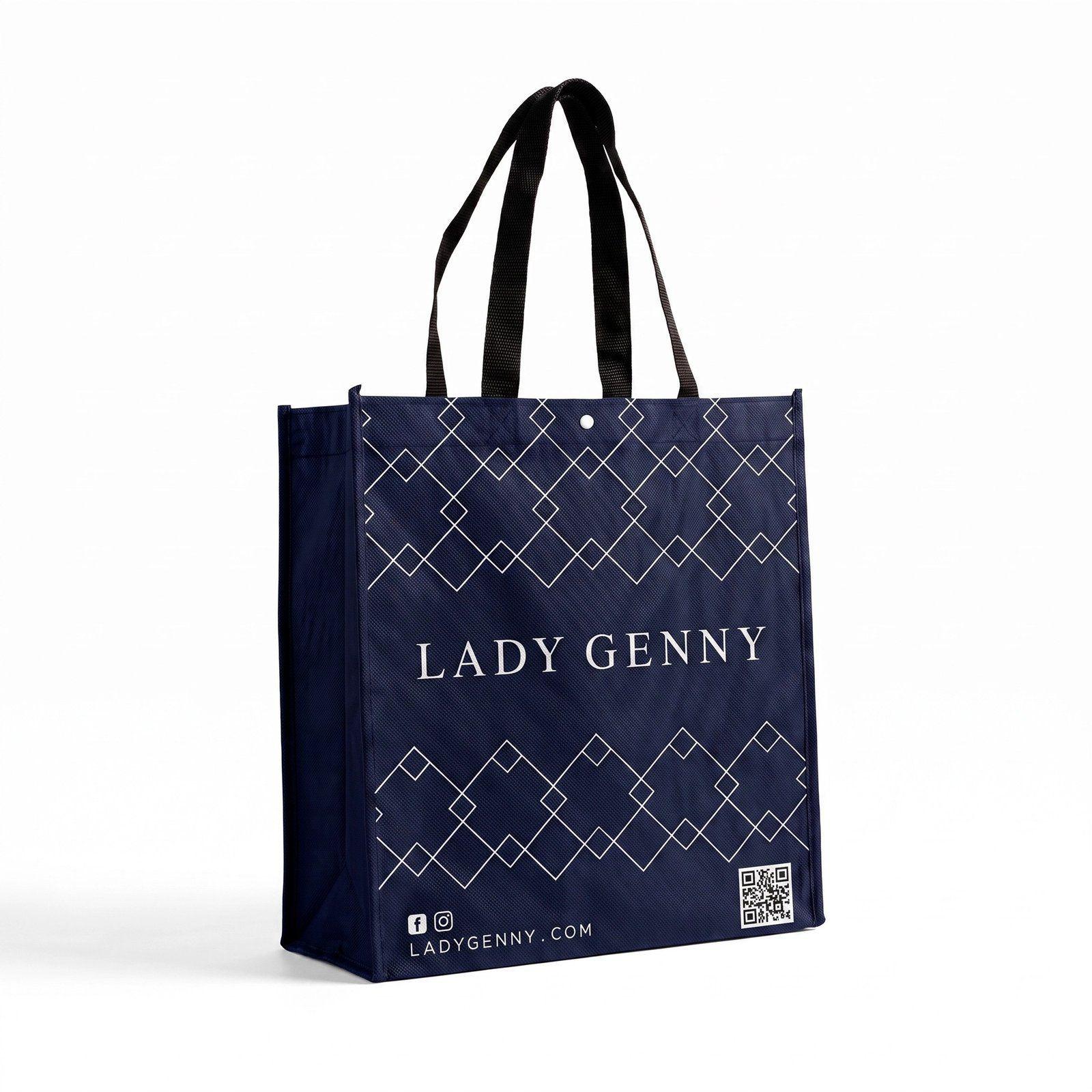 Bolsa Reutilizable Accesorio Unisex Lady Genny R-01 -1
