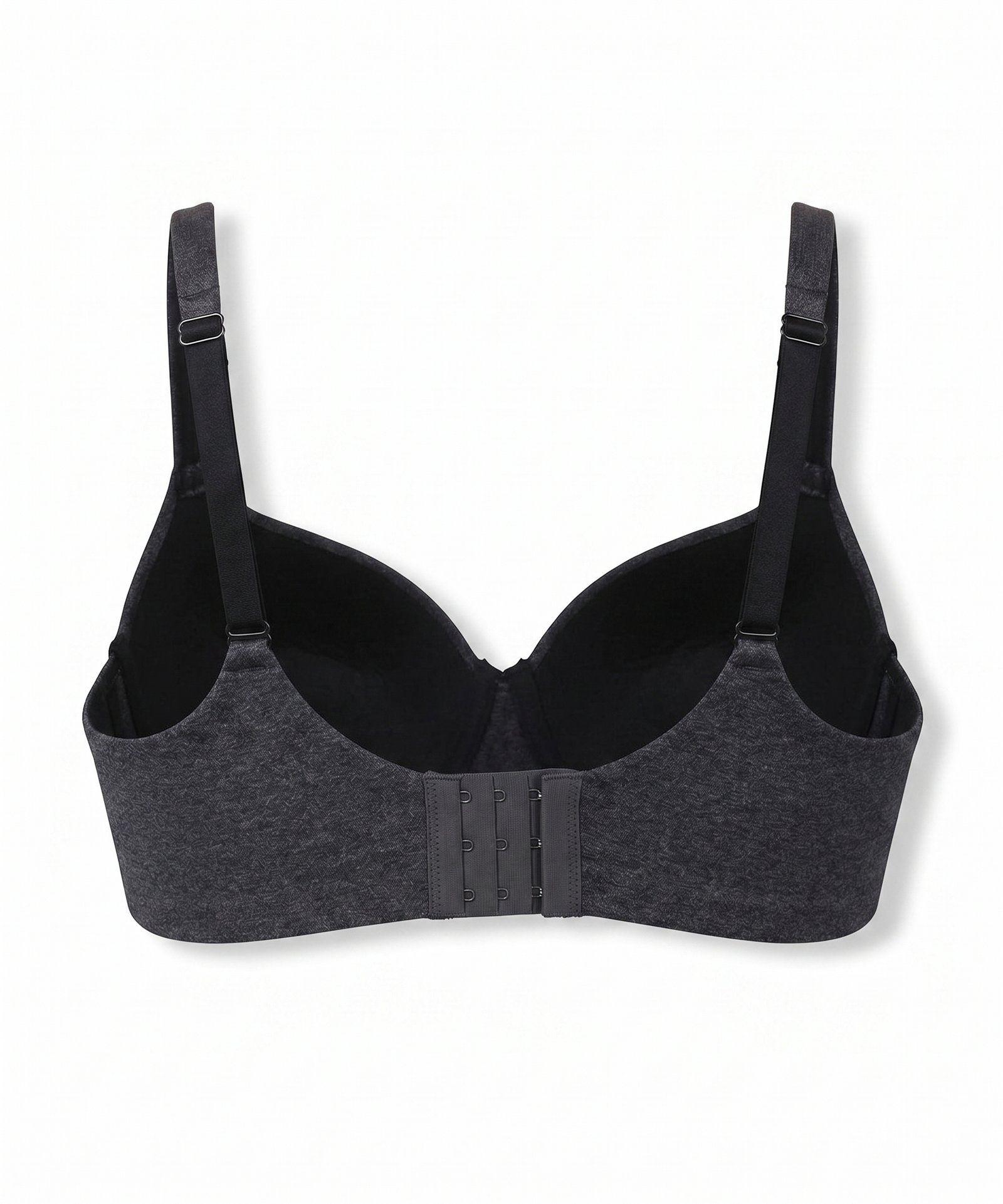 Sostén Microfibra Mujer Lady Genny S-327C Plus Size-2