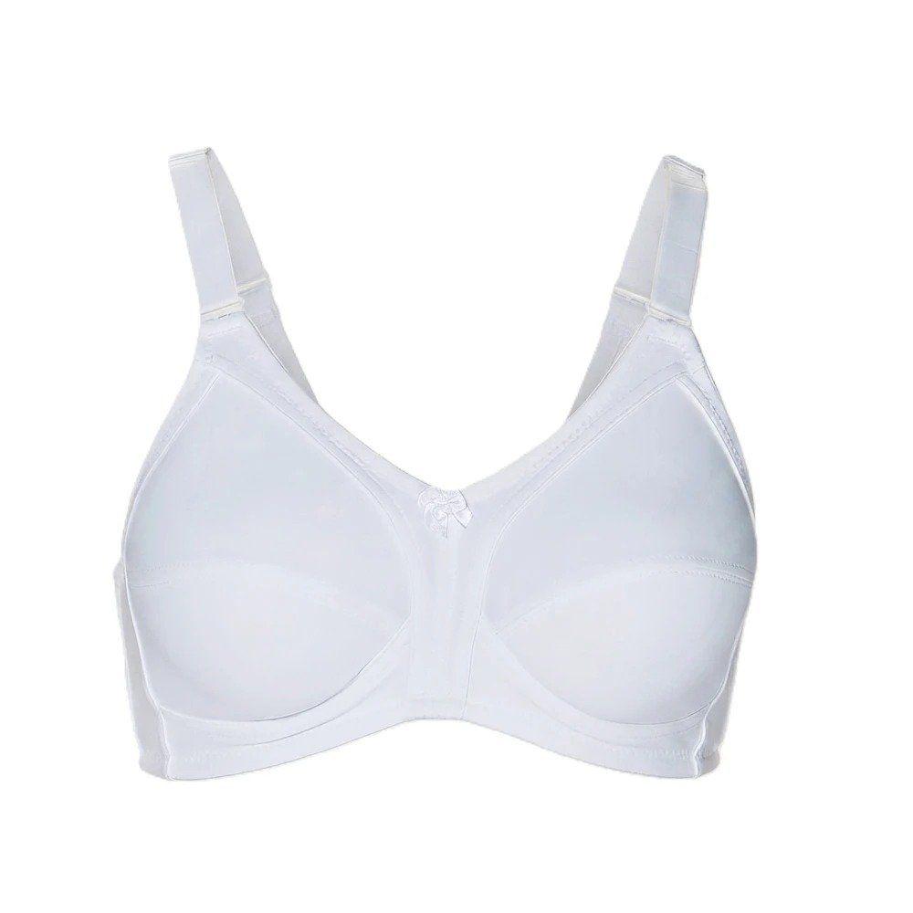 Sostén sin arco liso mujer lady genny s-071b confort-0