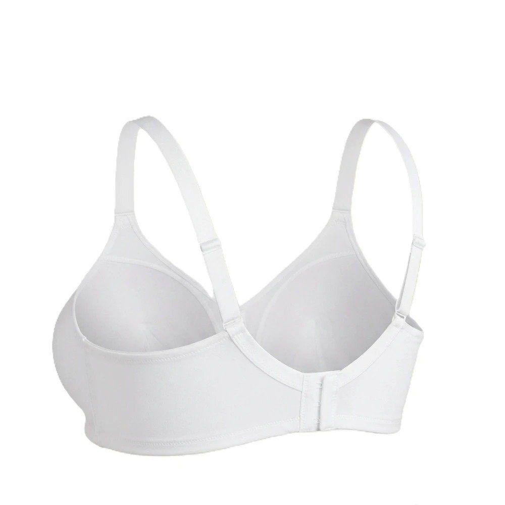 Sostén sin arco liso mujer lady genny s-071b confort-2