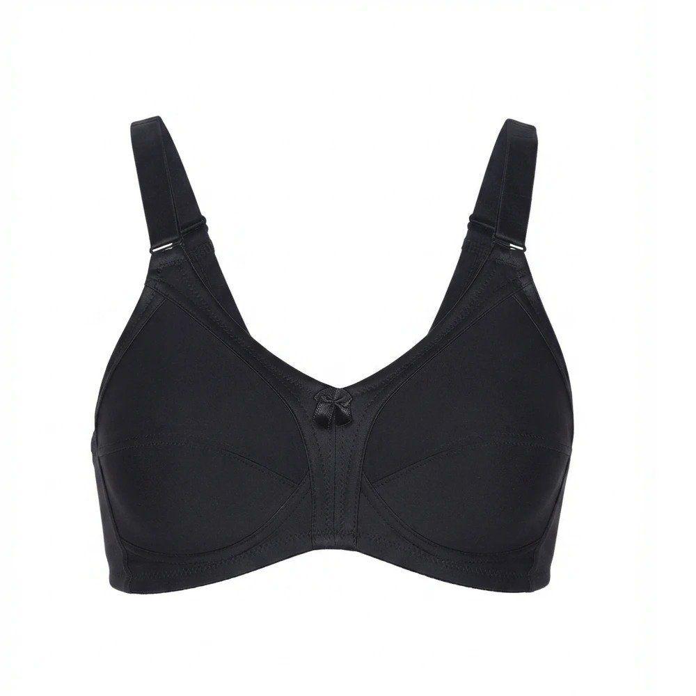 Sostén sin arco liso mujer lady genny s-071b confort-0