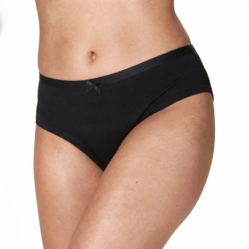 Tripack Pantaleta Mujer Lady Genny C-227 Cotton Spandex-0