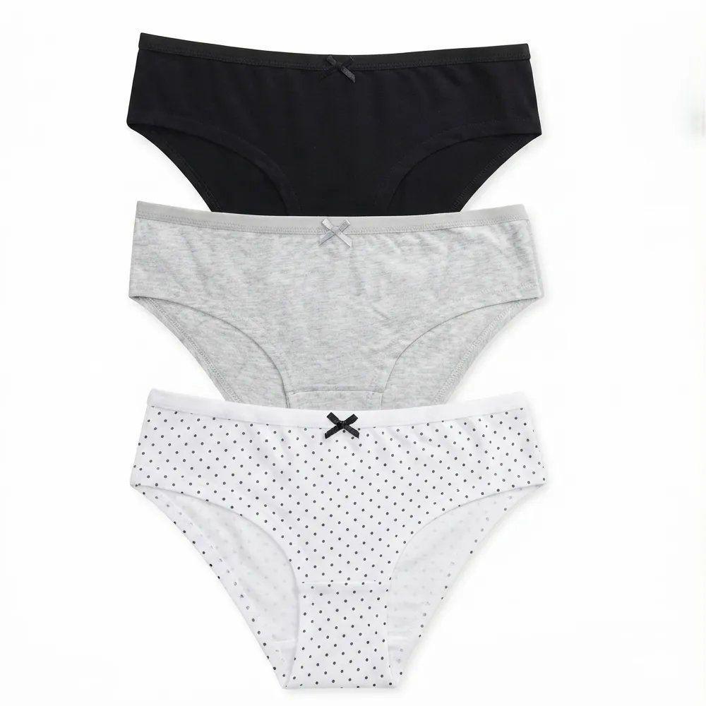 Tripack Pantaleta Mujer Lady Genny C-227 Cotton Spandex-2