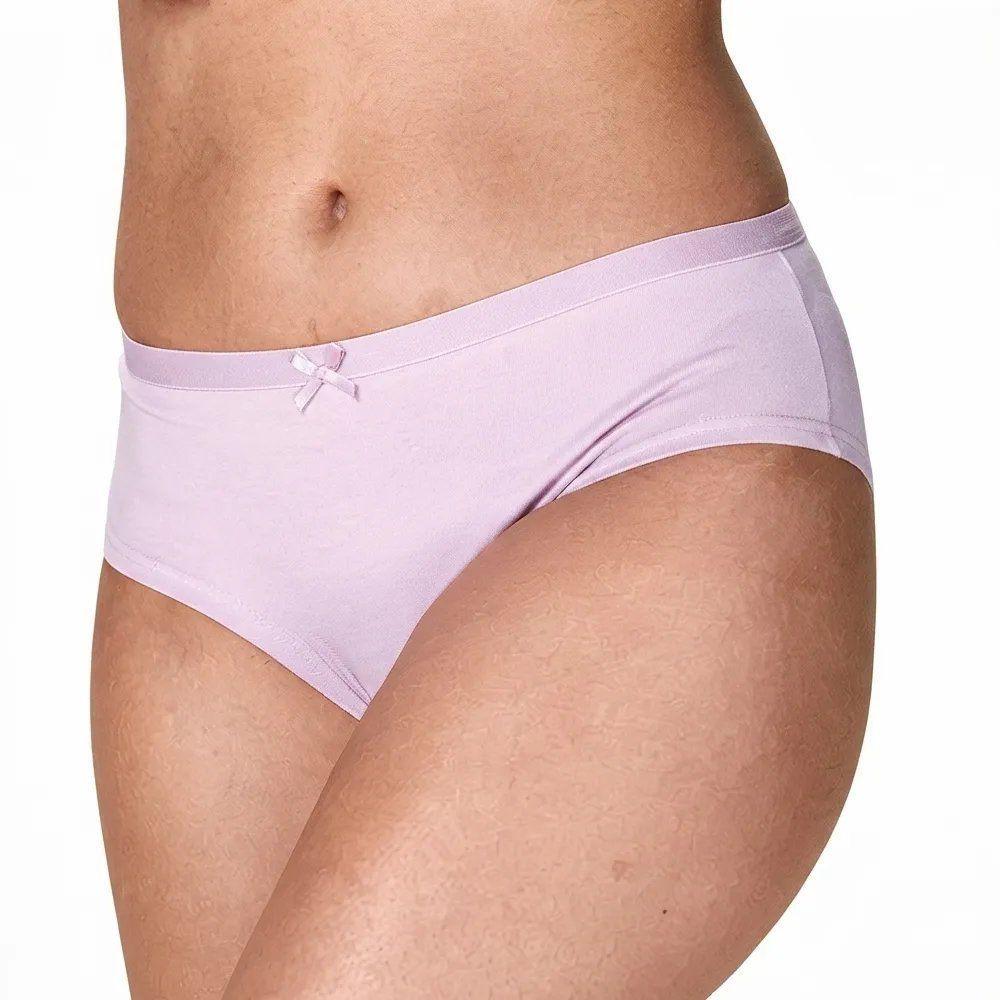Tripack Pantaleta Mujer Lady Genny C-227 Cotton Spandex-0
