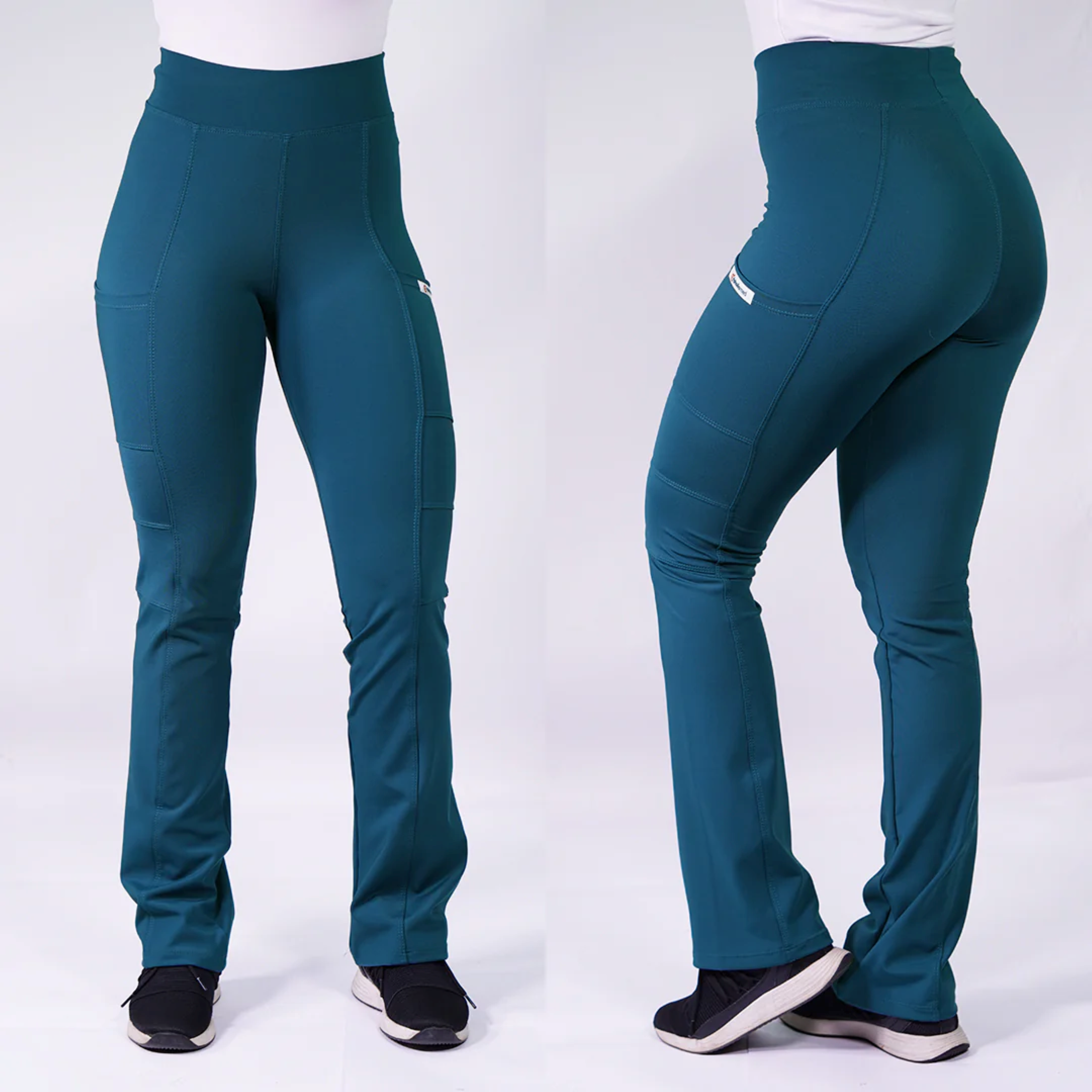 Pantalón Clínico Mujer Ripholia RIP-FLEX-9 poliéster-2