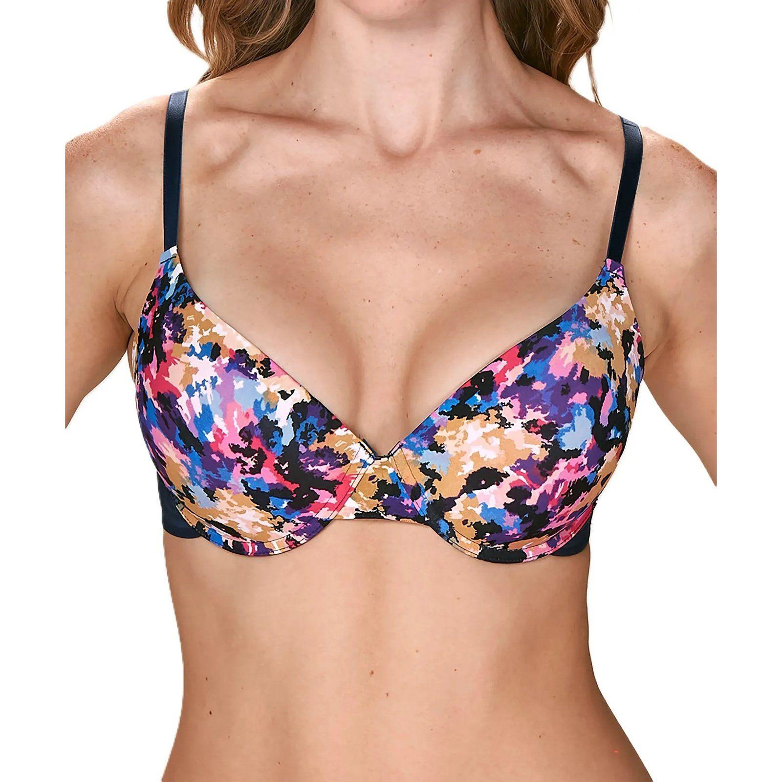 Sostén Microfibra Mujer Lady Genny S-329C Soft Push Up-0