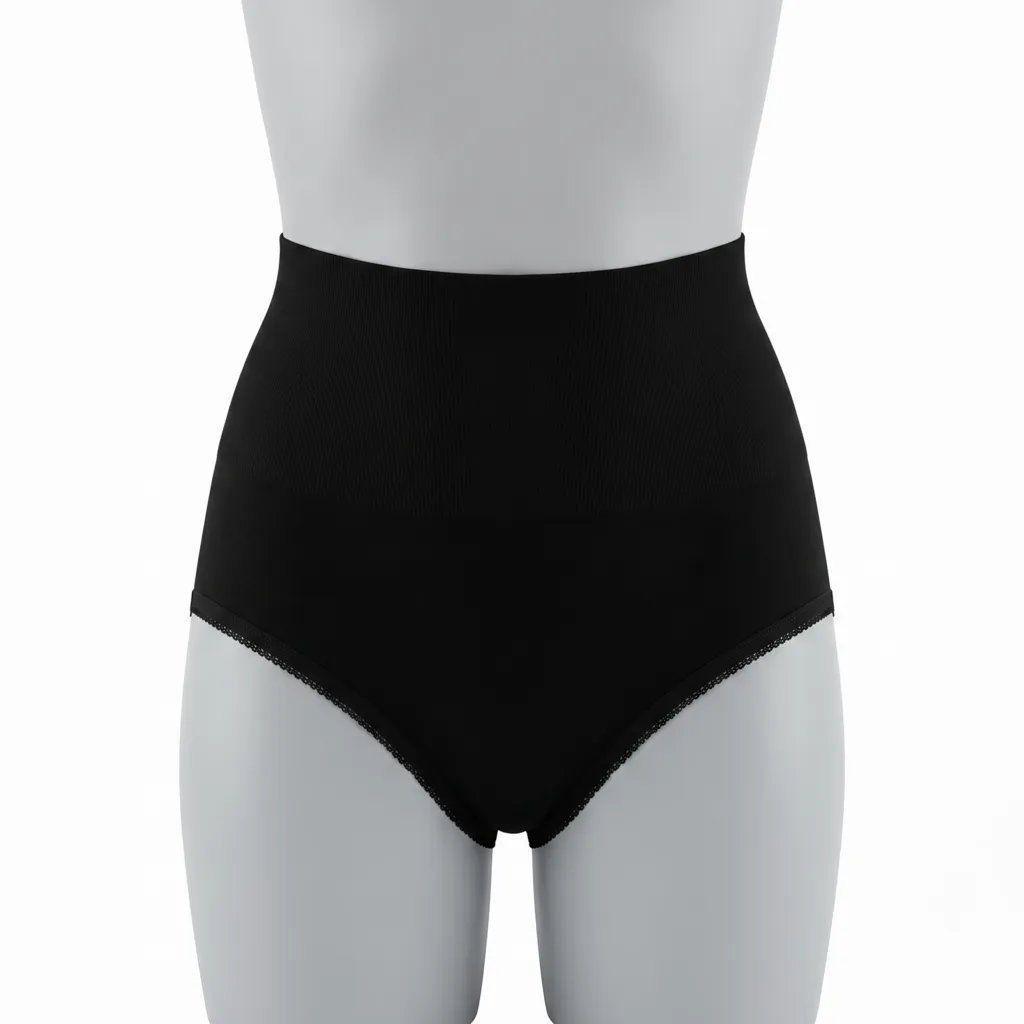 Cuadro faja post natal mujer lady genny C-559 seamless-0
