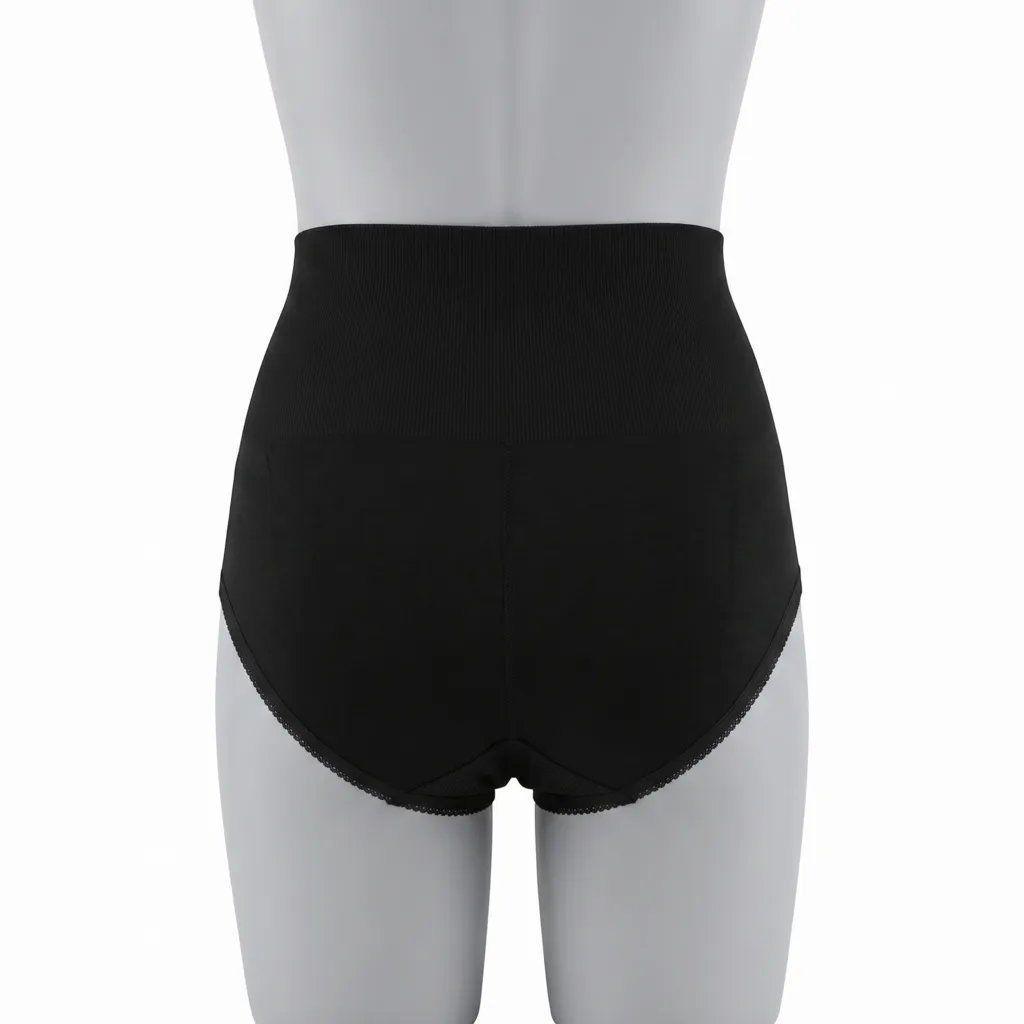 Cuadro faja post natal mujer lady genny C-559 seamless-2
