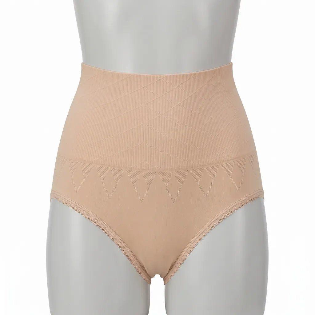 Cuadro faja post natal mujer lady genny C-559 seamless-0