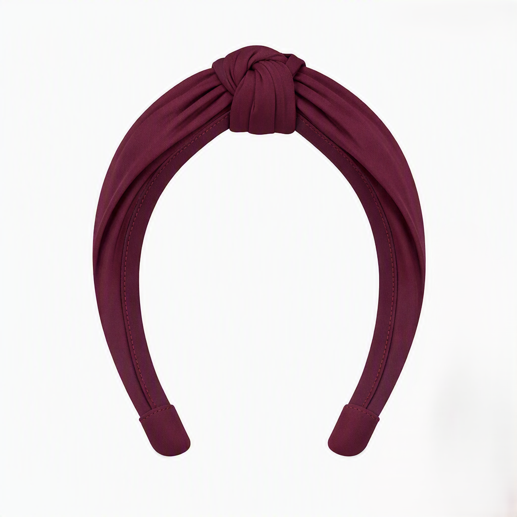 Turbante Unisex Ripholia RIP-TBT-6 Burdeo-1