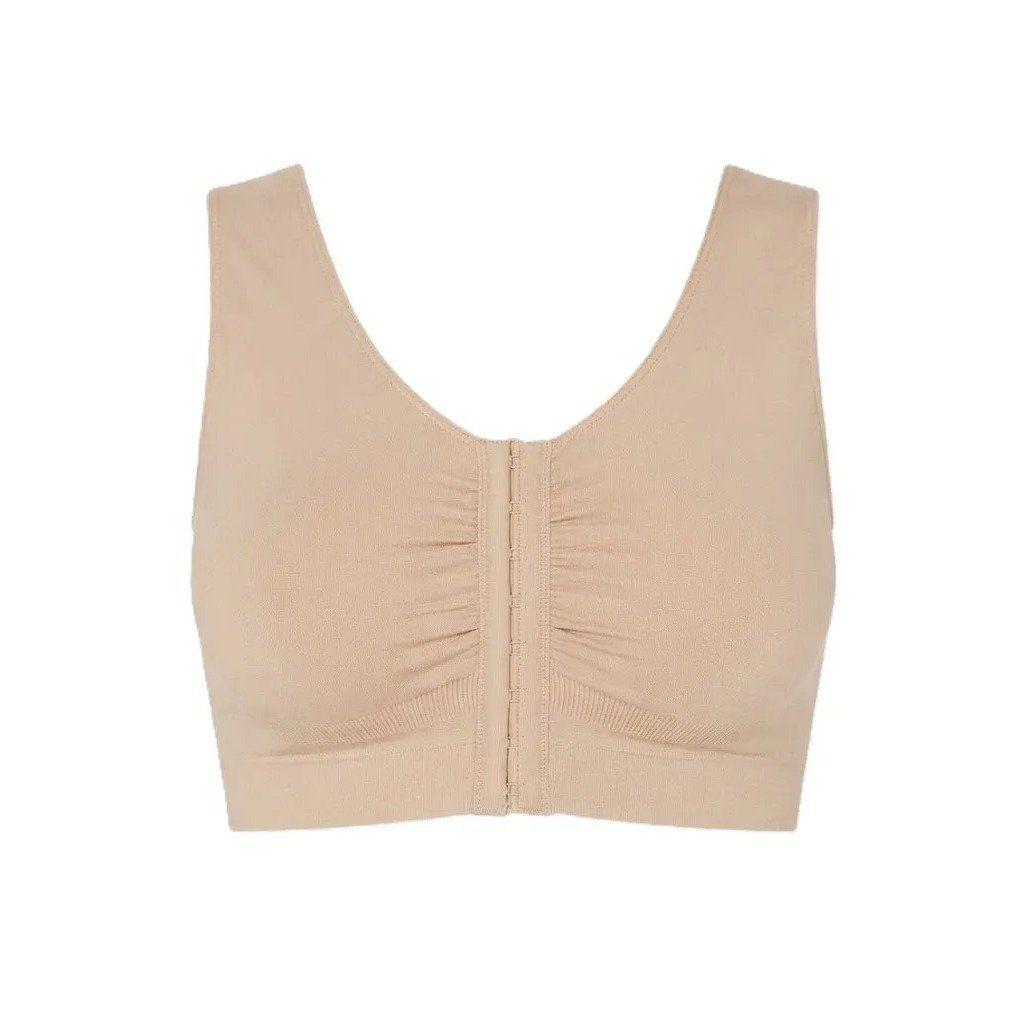Sostén seamless post operatorio mujer lady genny s-049-0