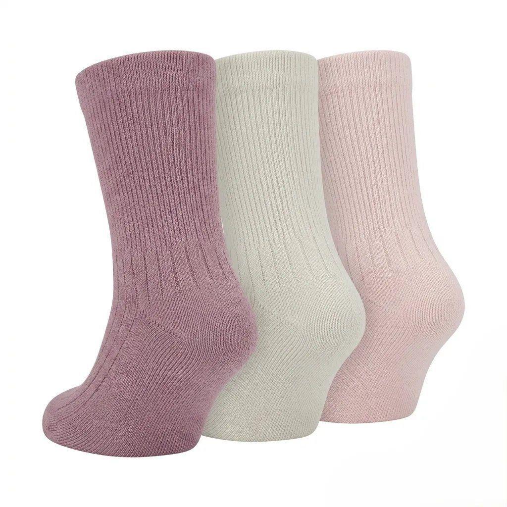 Calcetin algodón niña laddy genny baby BB-223 (pack 3 pares)-2