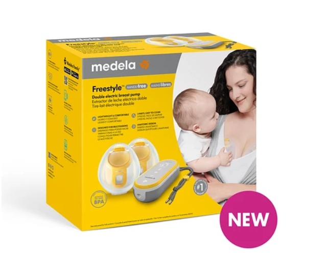 Extractor de leche Freestyle Flex Manos libres-5