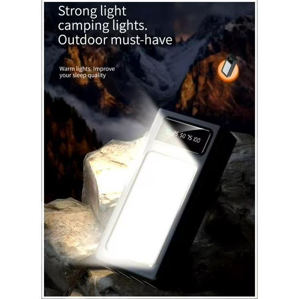 Cargador Portátil 20000mAh con Linterna LED para Emergencias y Camping-7