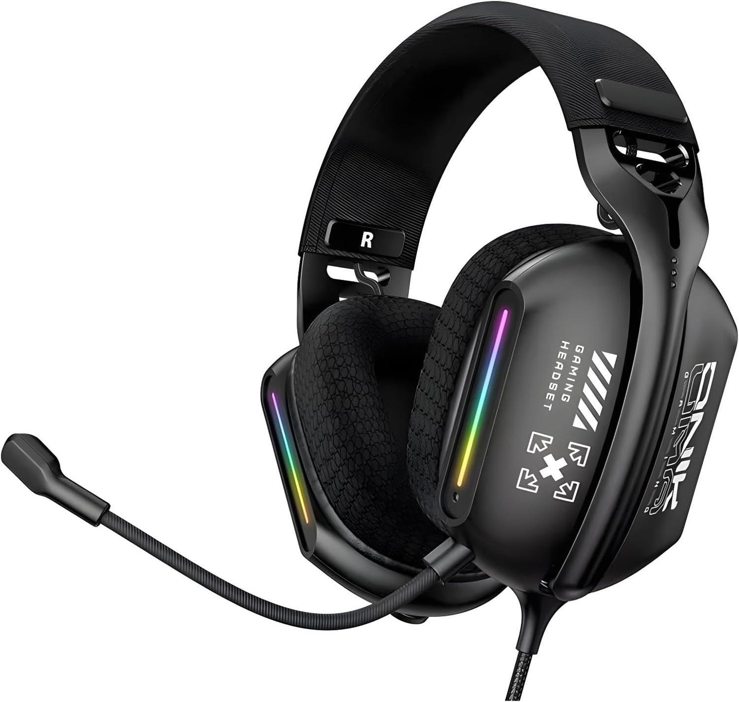 Audífonos Periféricos Gamer Onikuma X12 RGB-0