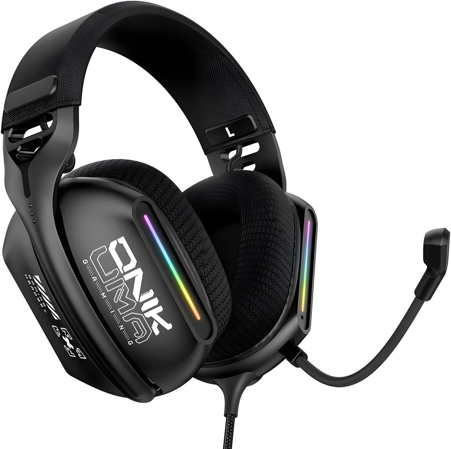 Audífonos Periféricos Gamer Onikuma X12 RGB-1