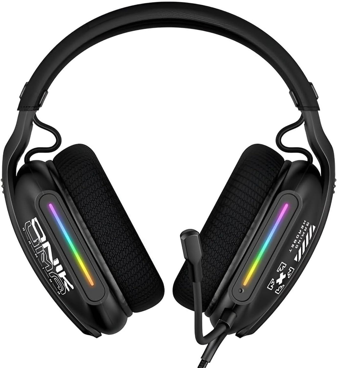 Audífonos Periféricos Gamer Onikuma X12 RGB-2