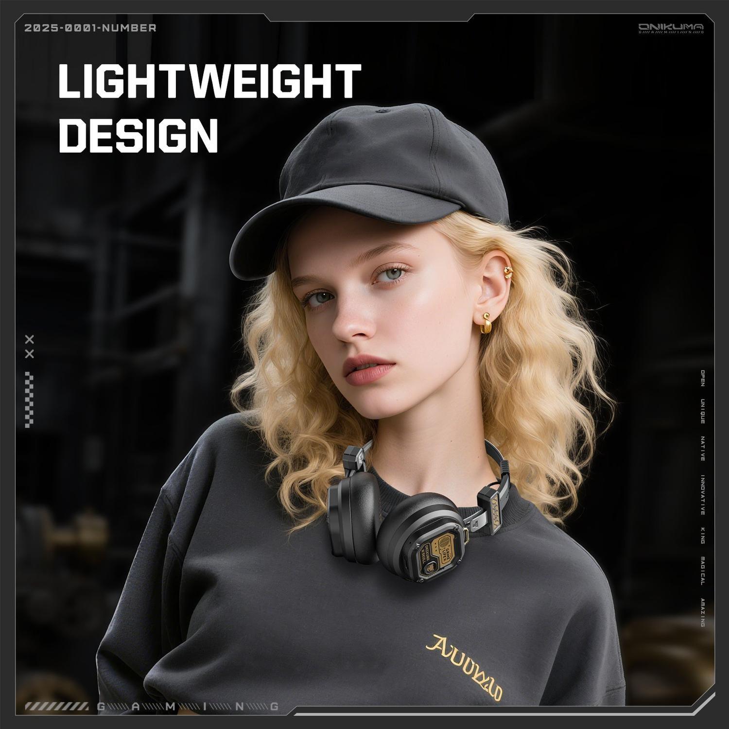 Audífonos Periféricos Gamer Onikuma GT803-7