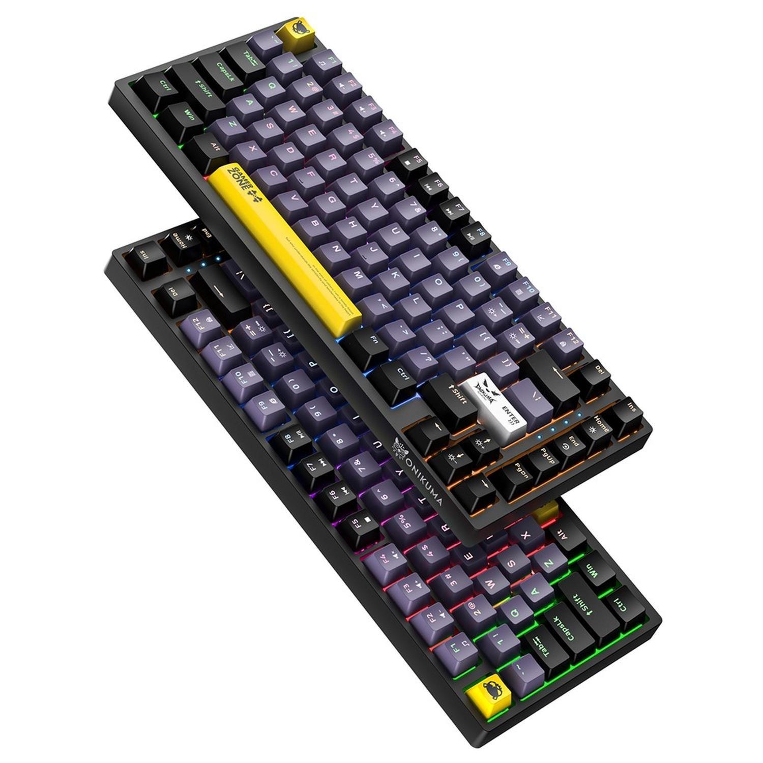 Teclado Gamer Onikuma Mecánico G58 RGB-2
