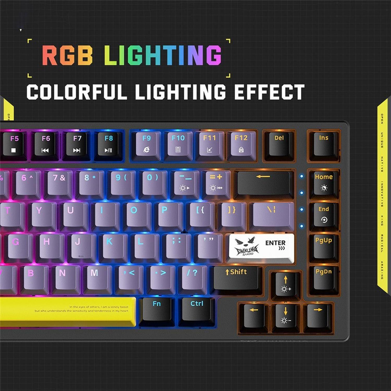 Teclado Gamer Onikuma Mecánico G58 RGB-3