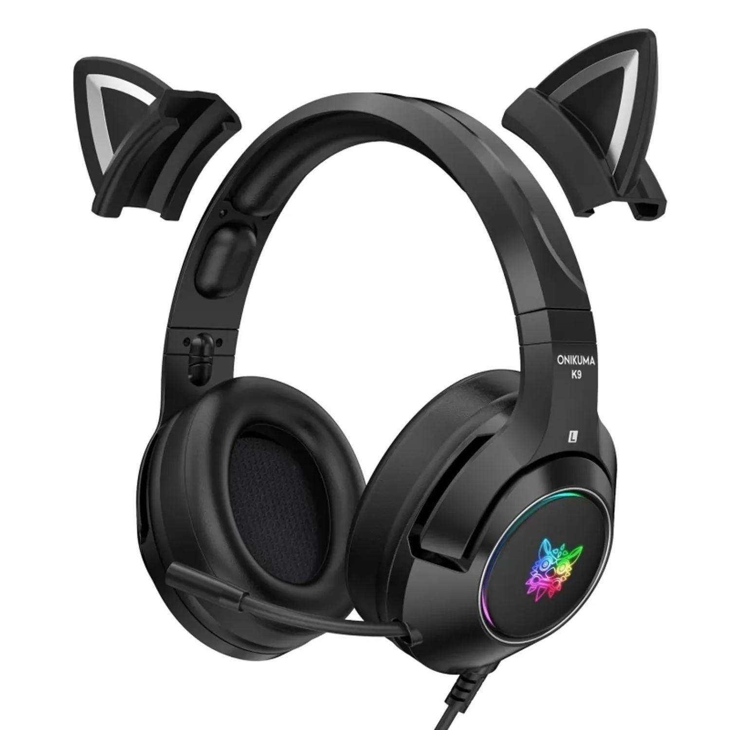 Audífonos Periféricos Gamer Onikuma K9 RGB-2