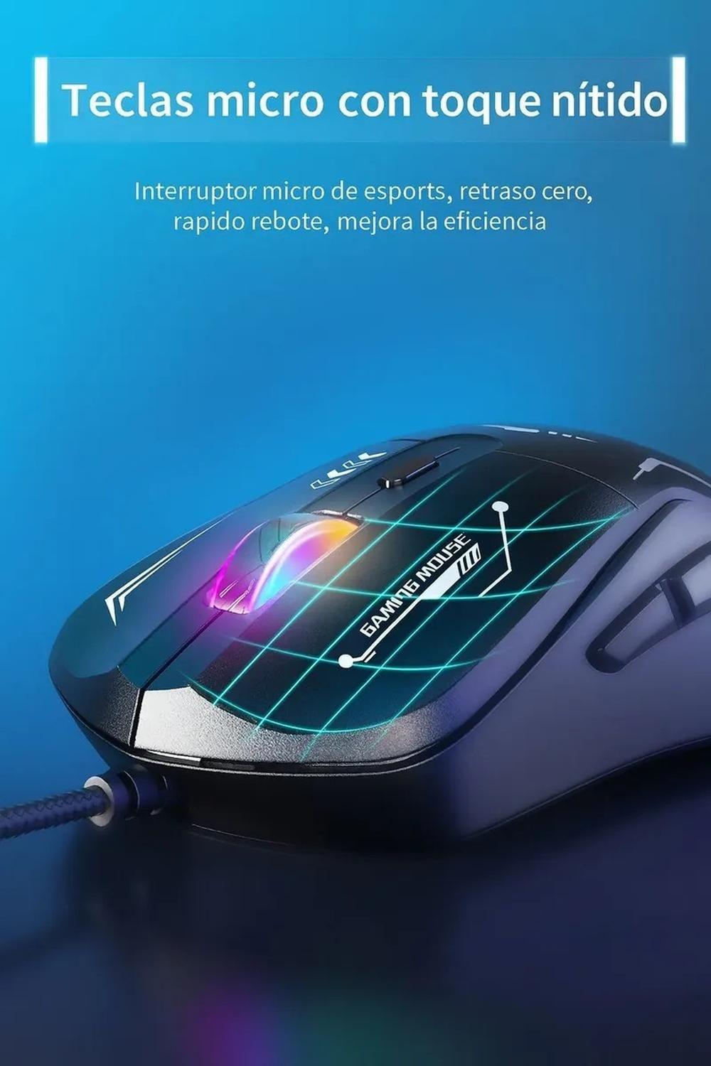 Mouse Gamer Cableado USB Onikuma CW917-3