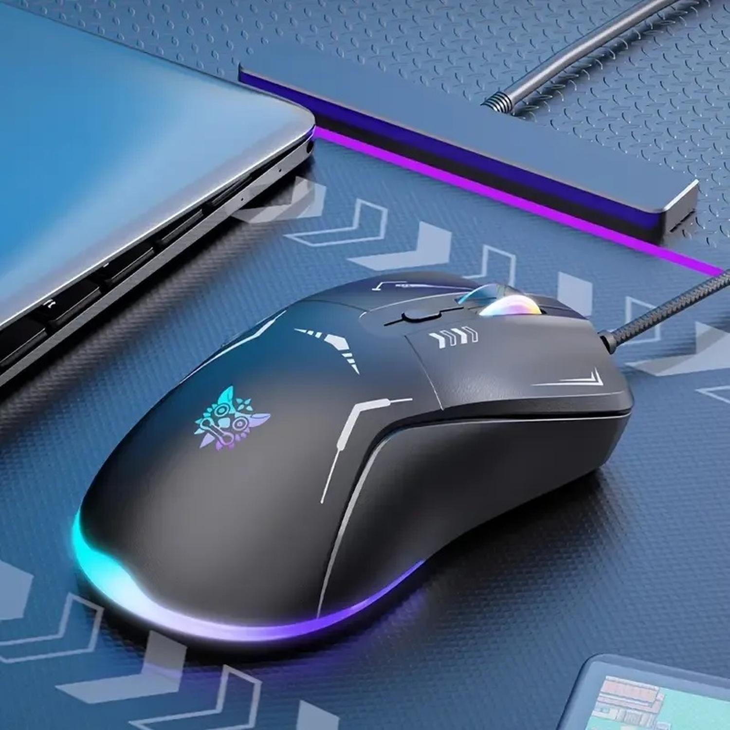 Mouse Gamer Cableado USB Onikuma CW917-5