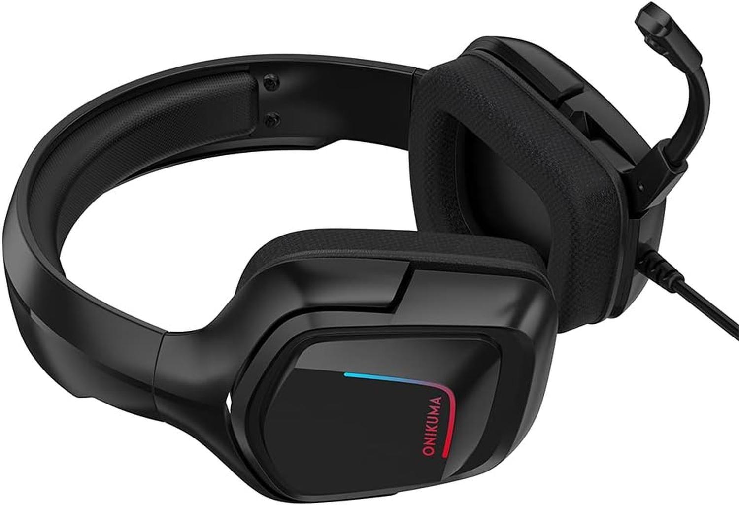 Audífonos Periféricos Gamer Onikuma K20 RGB-6