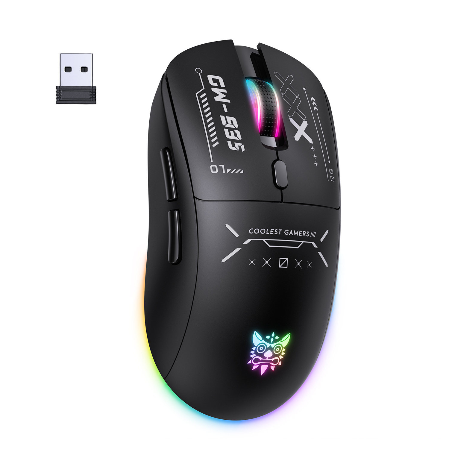 Mouse Gamer Inalámbrico Tri Mode Onikuma CW935-0