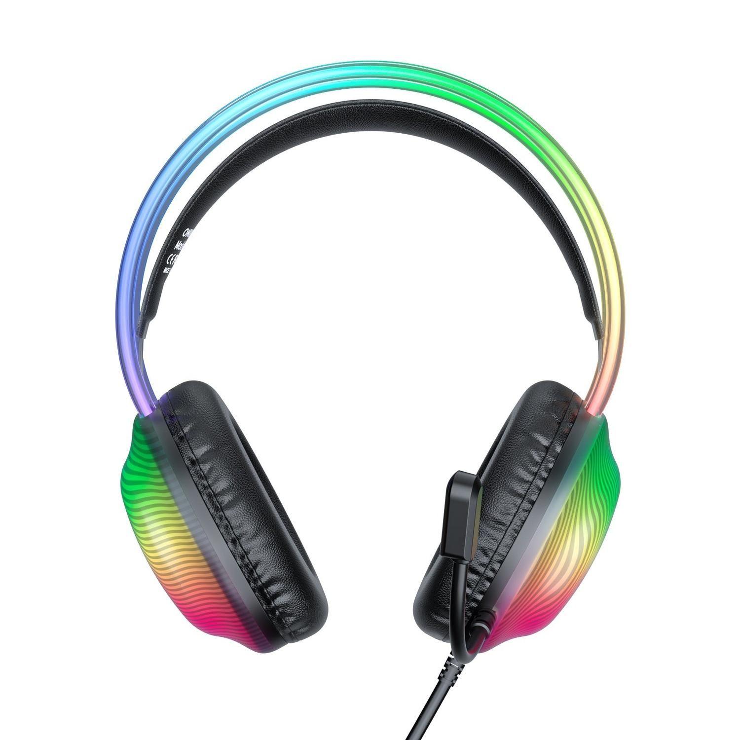 Audífonos Periféricos Gamer Onikuma X29 RGB-2