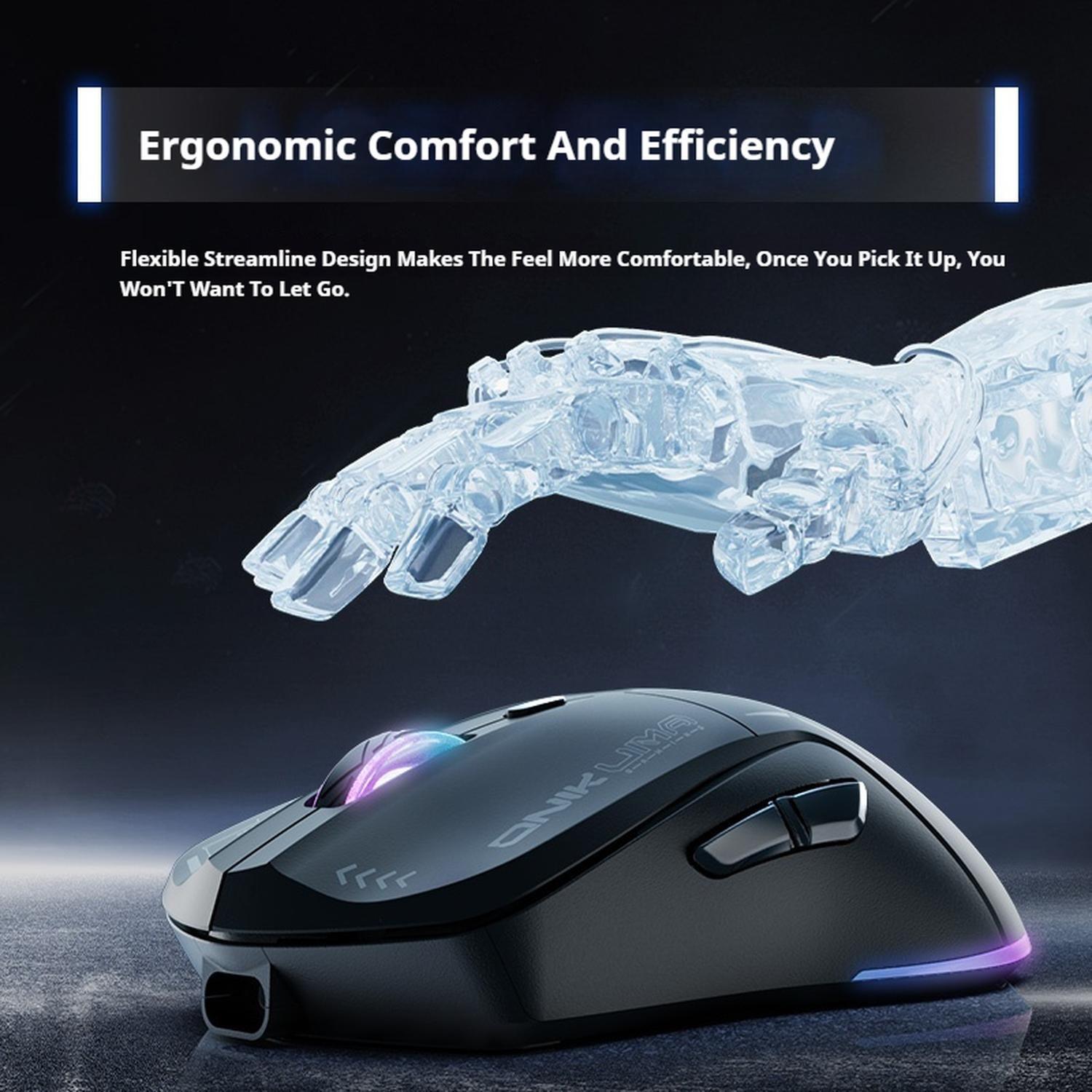 Mouse Gamer Inalámbrico Onikuma CW917-4