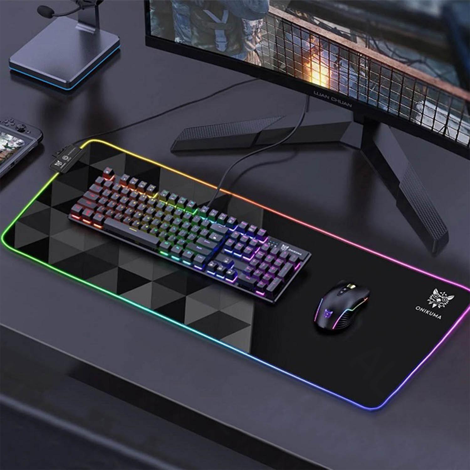 Mousepad Gamer XL Antideslizante Onikuma MP006-2