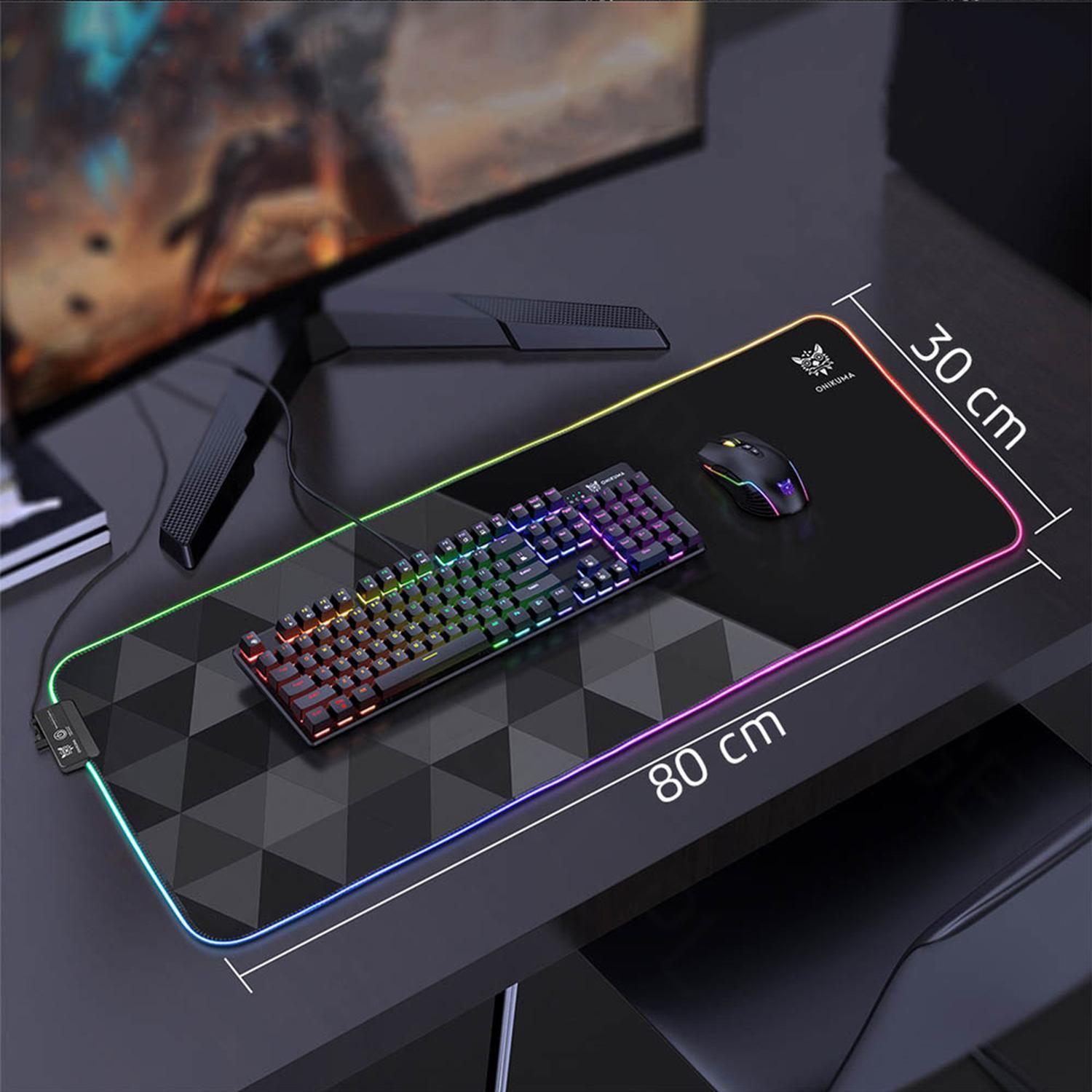 Mousepad Gamer XL Antideslizante Onikuma MP006-4