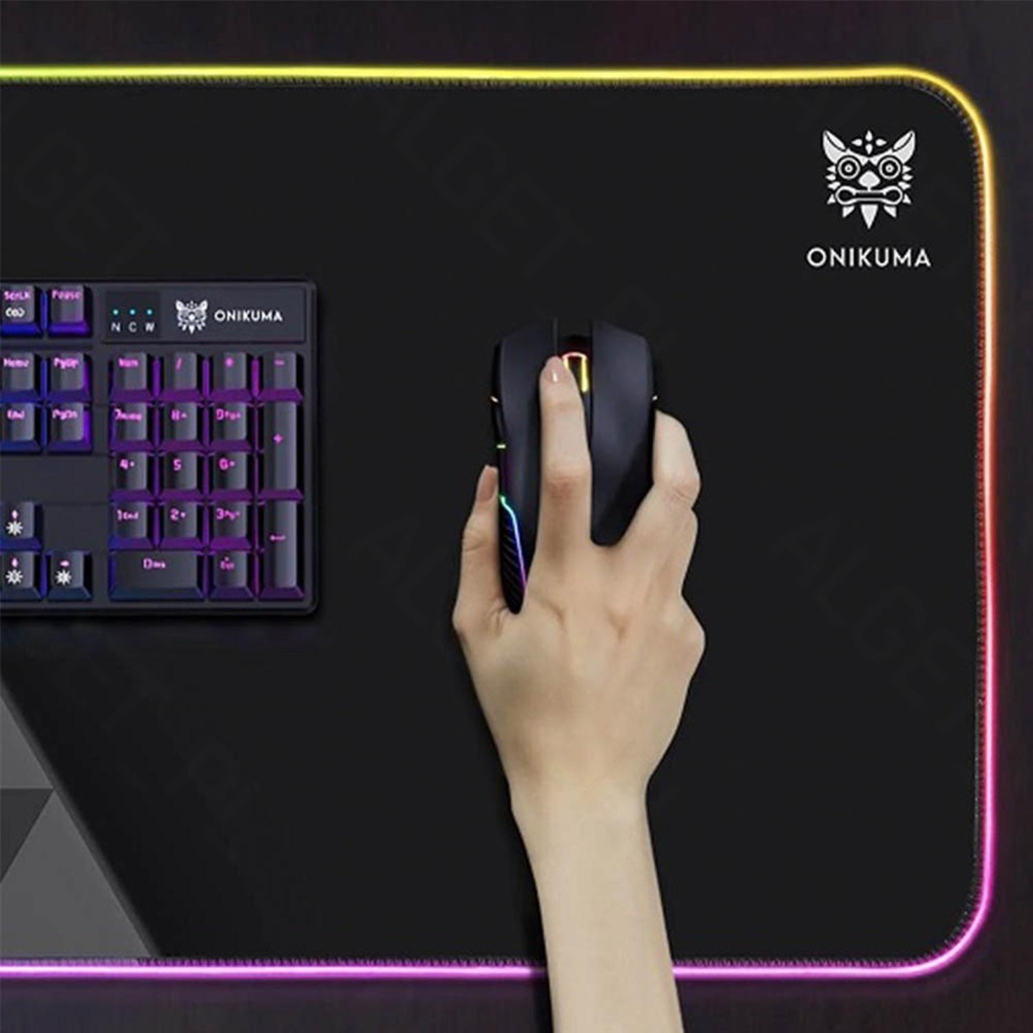 Mousepad Gamer XL Antideslizante Onikuma MP006-6