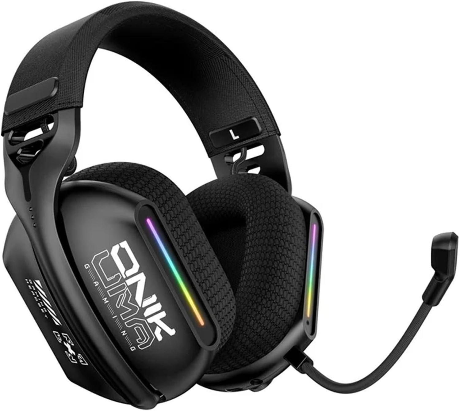 Audífonos Periféricos Gamer Onikuma GT808 Trimode-2