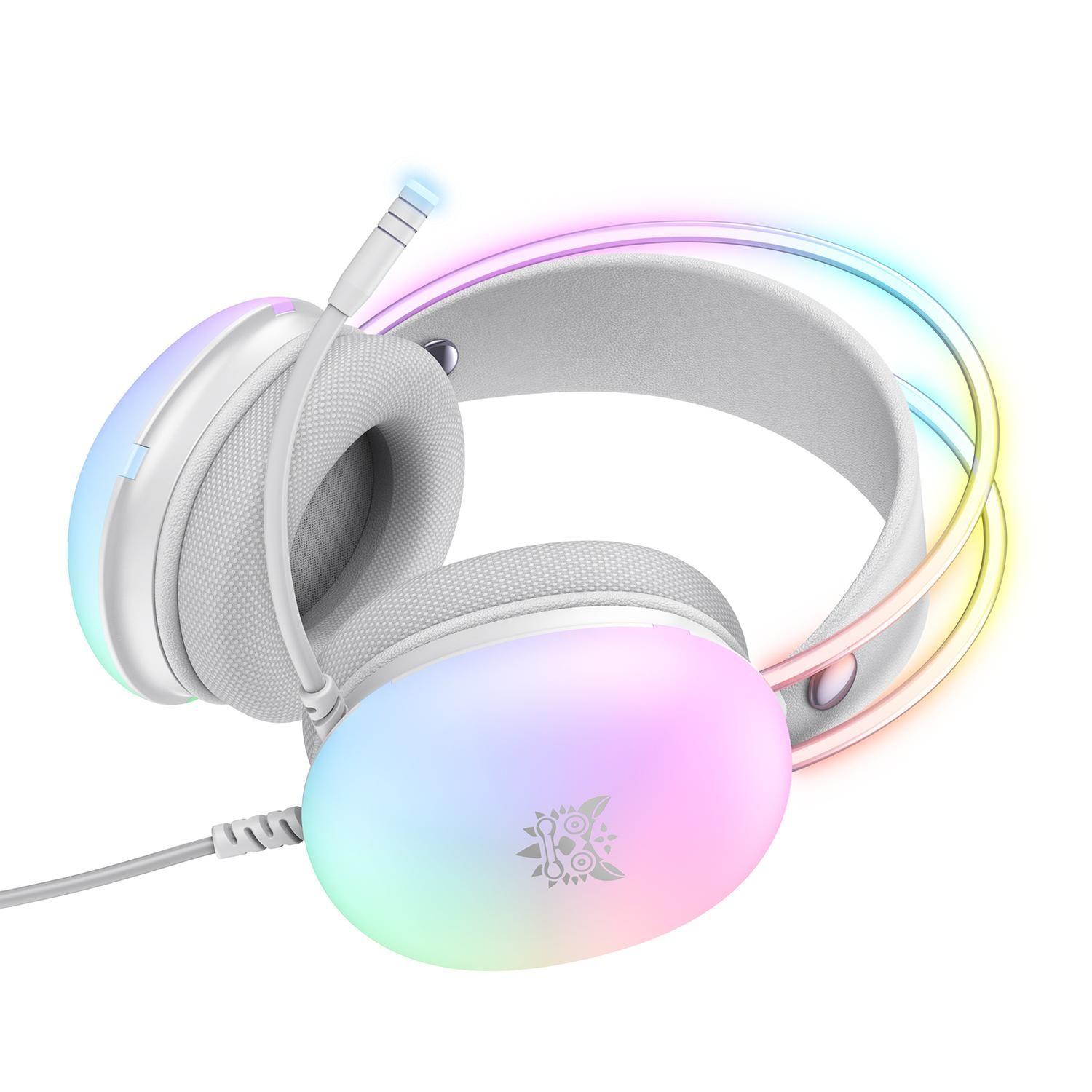 Audífonos Periféricos Gamer Onikuma X25 RGB-2