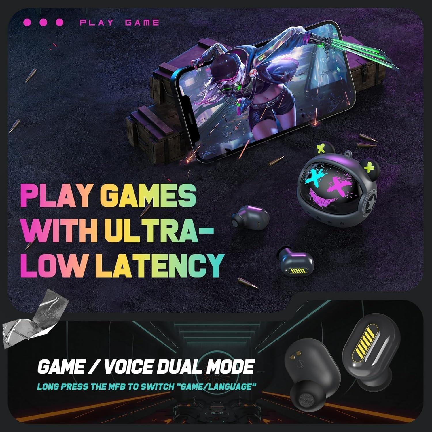 Audífonos Gamer Inalámbricos Onikuma T20-2