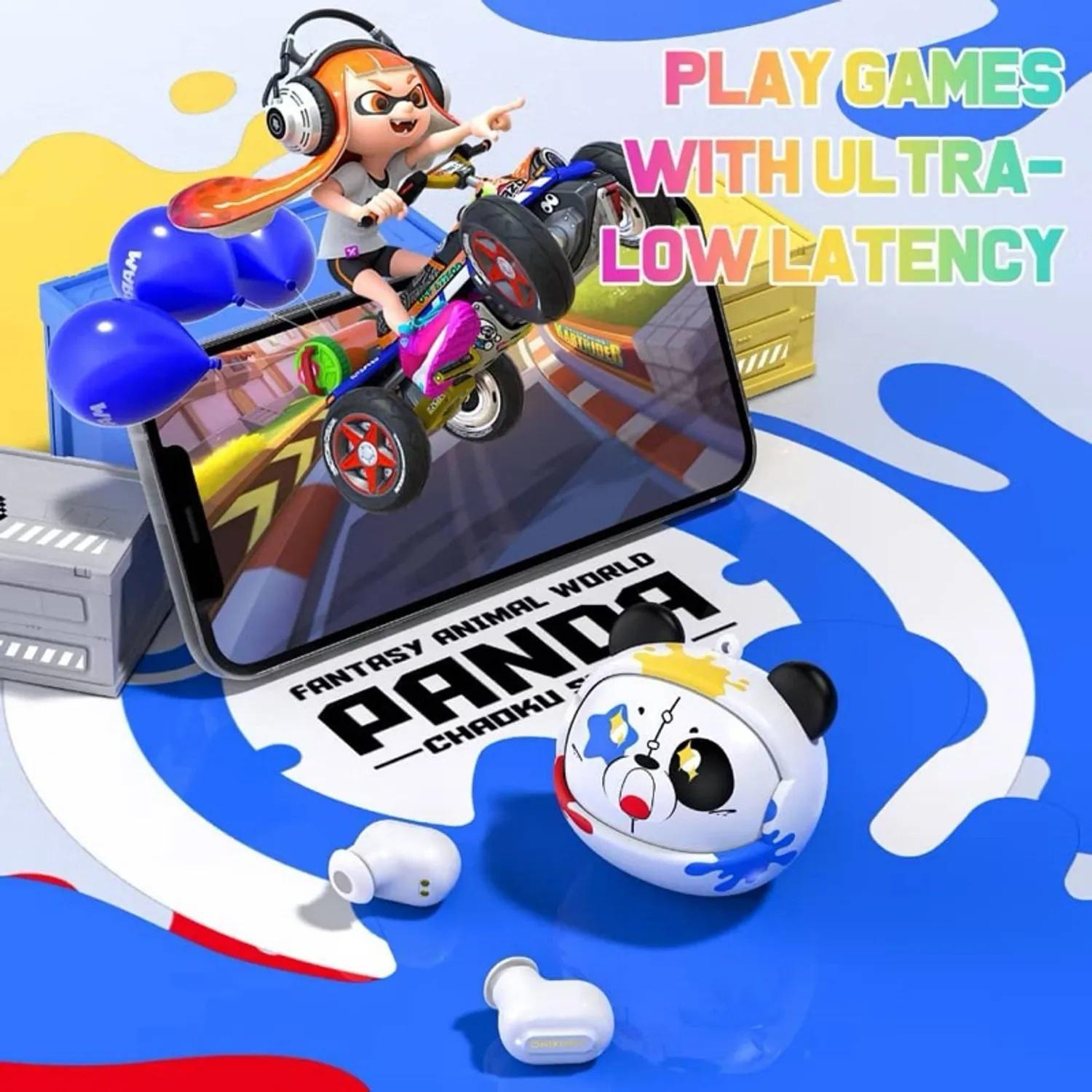 Audífonos Gamer Inalámbricos Onikuma T20-3