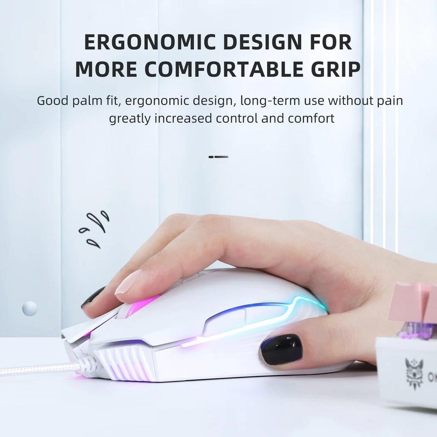 Mouse Gamer Cableado USB Onikuma CW905-2