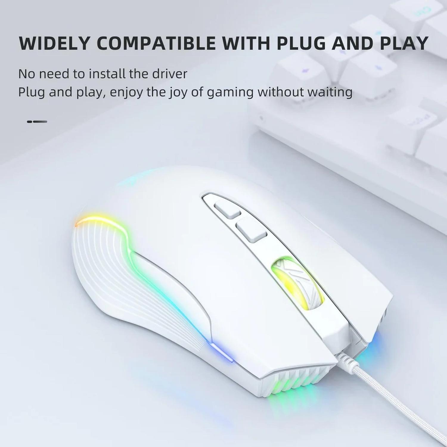 Mouse Gamer Cableado USB Onikuma CW905-3