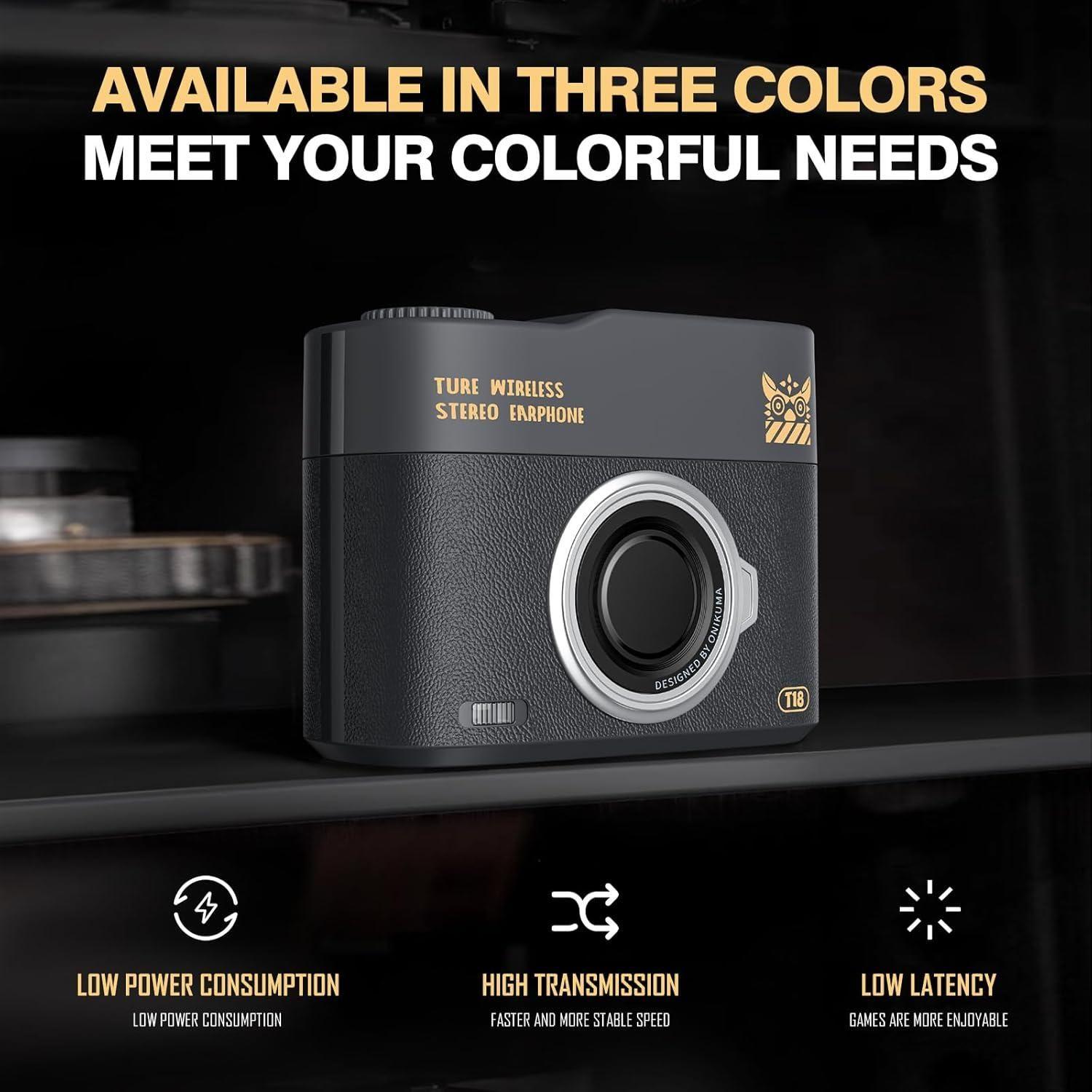 Audífonos Gamer Inalámbricos Onikuma T18-5