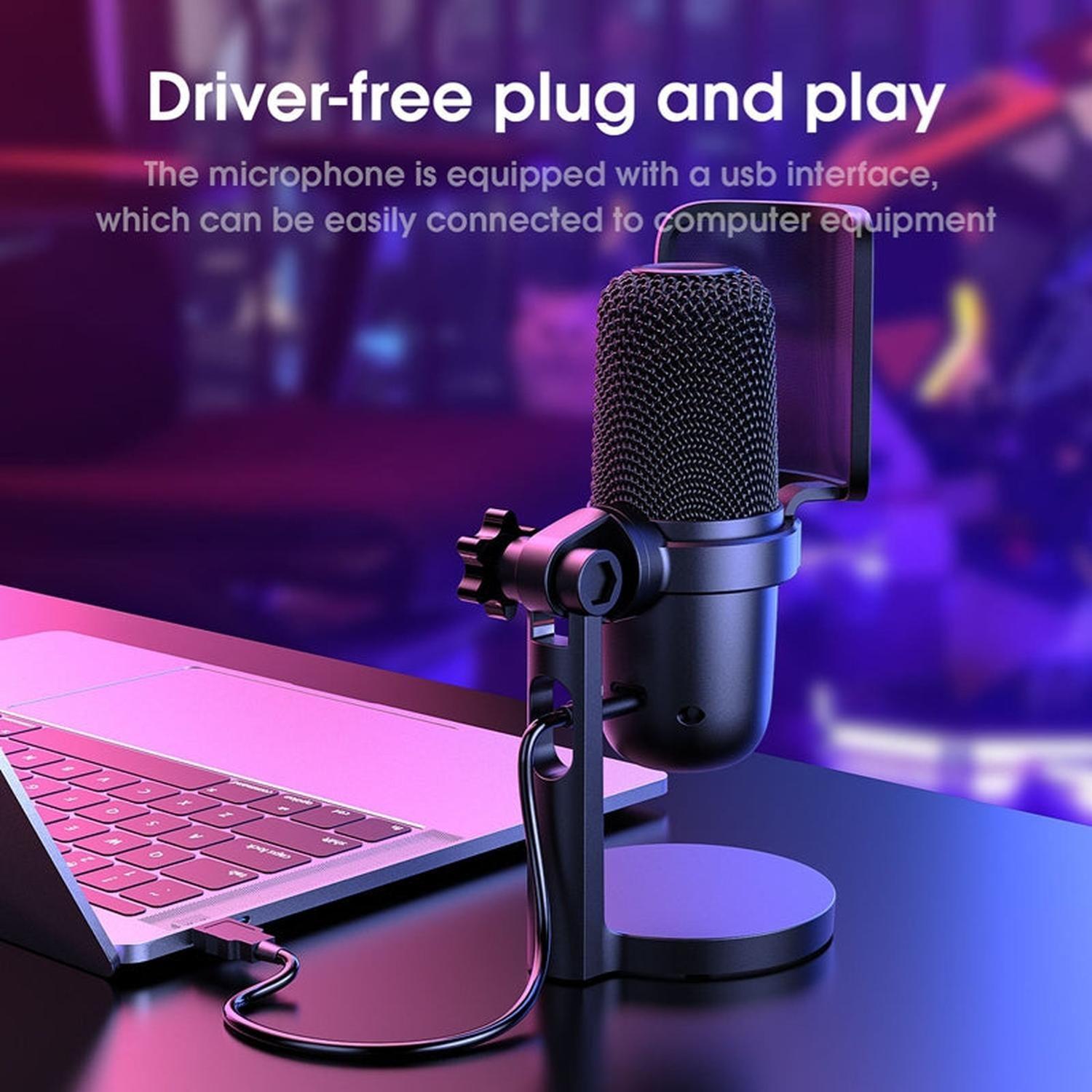 Micrófono Gamer Onikuma M-730-2