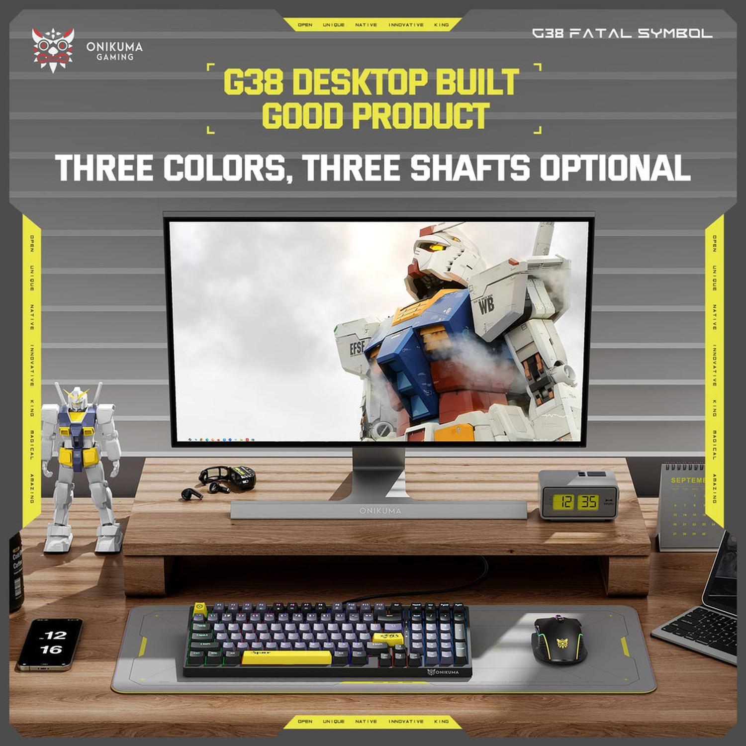 Teclado Gamer Onikuma Mecánico G38 RGB-3