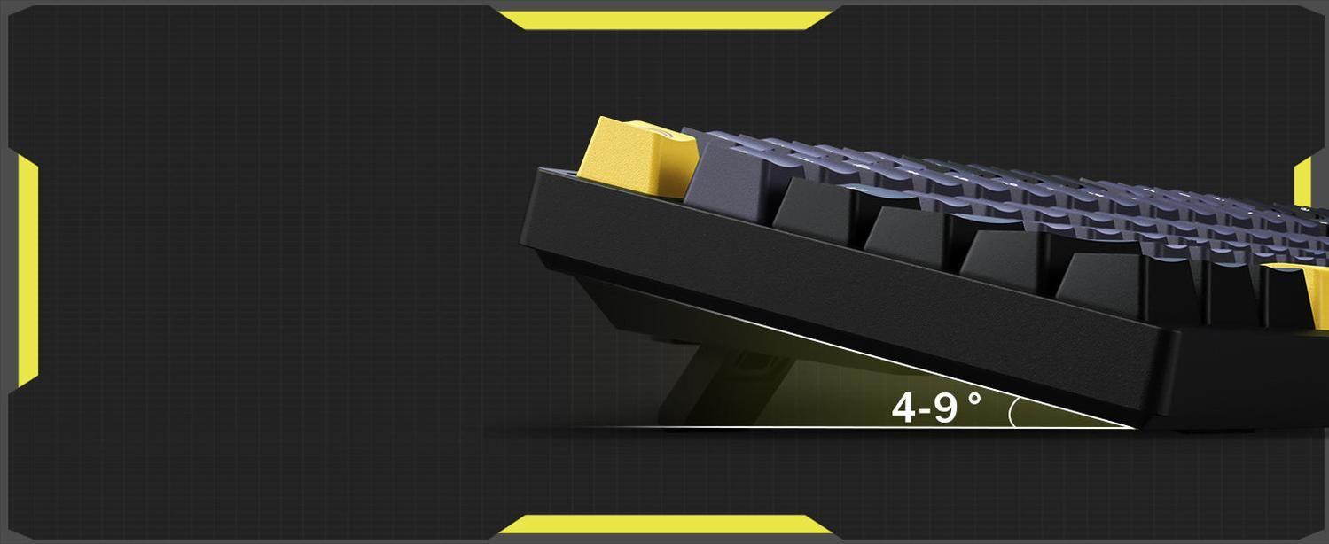 Teclado Gamer Onikuma Mecánico G38 RGB-4