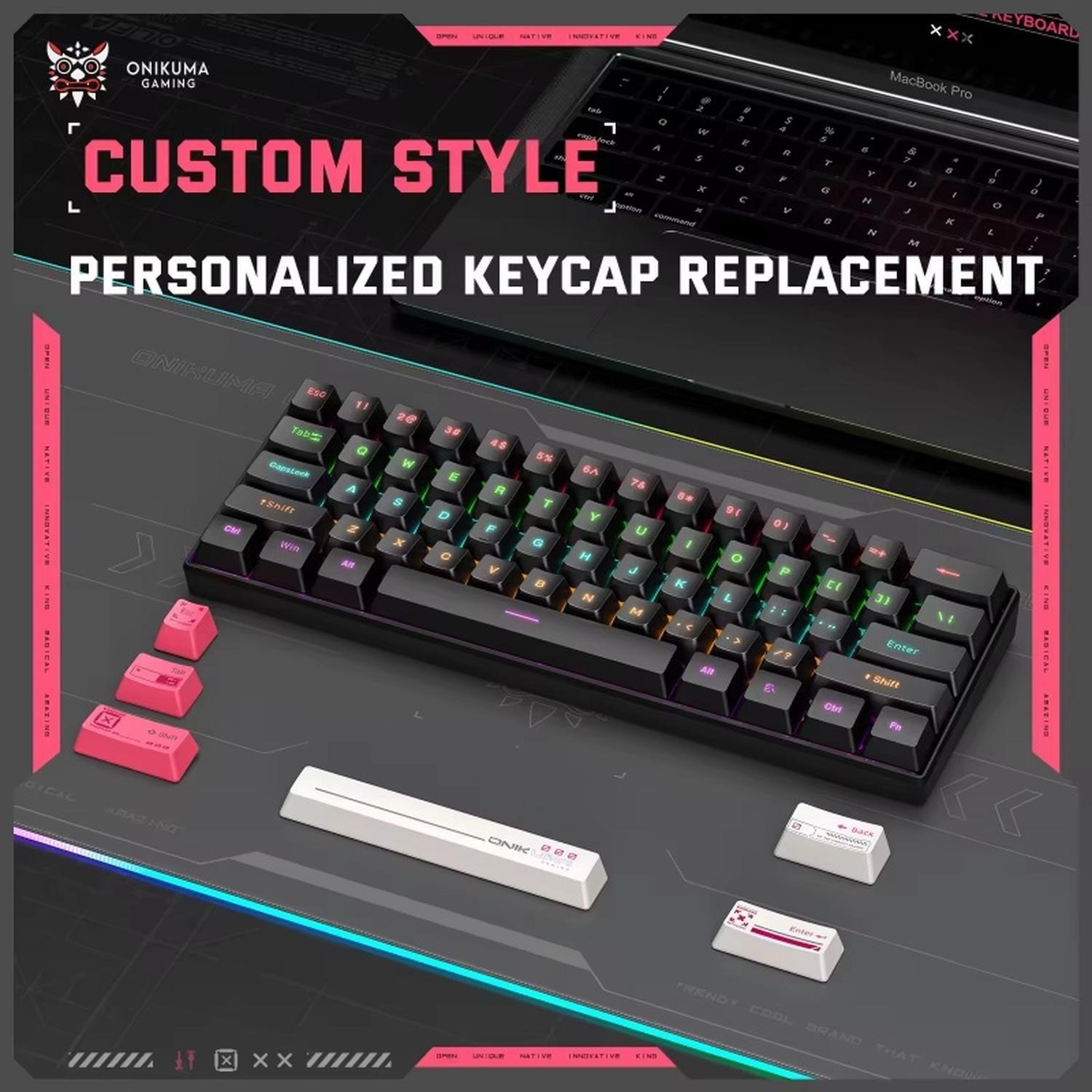 Teclado Gamer Mecánico Onikuma G55-4
