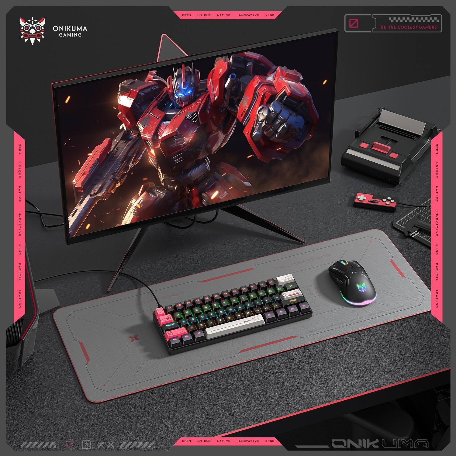 Teclado Gamer Mecánico Onikuma G55-6