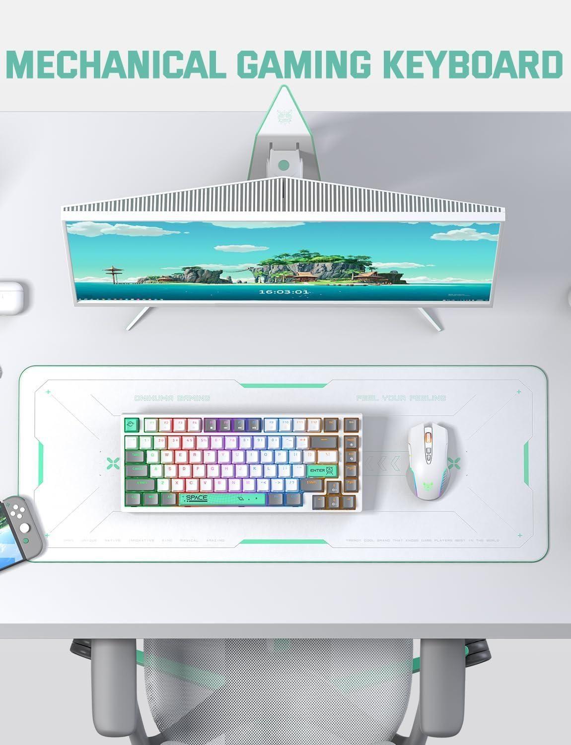Teclado Gamer Onikuma Mecánico G52 RGB-6