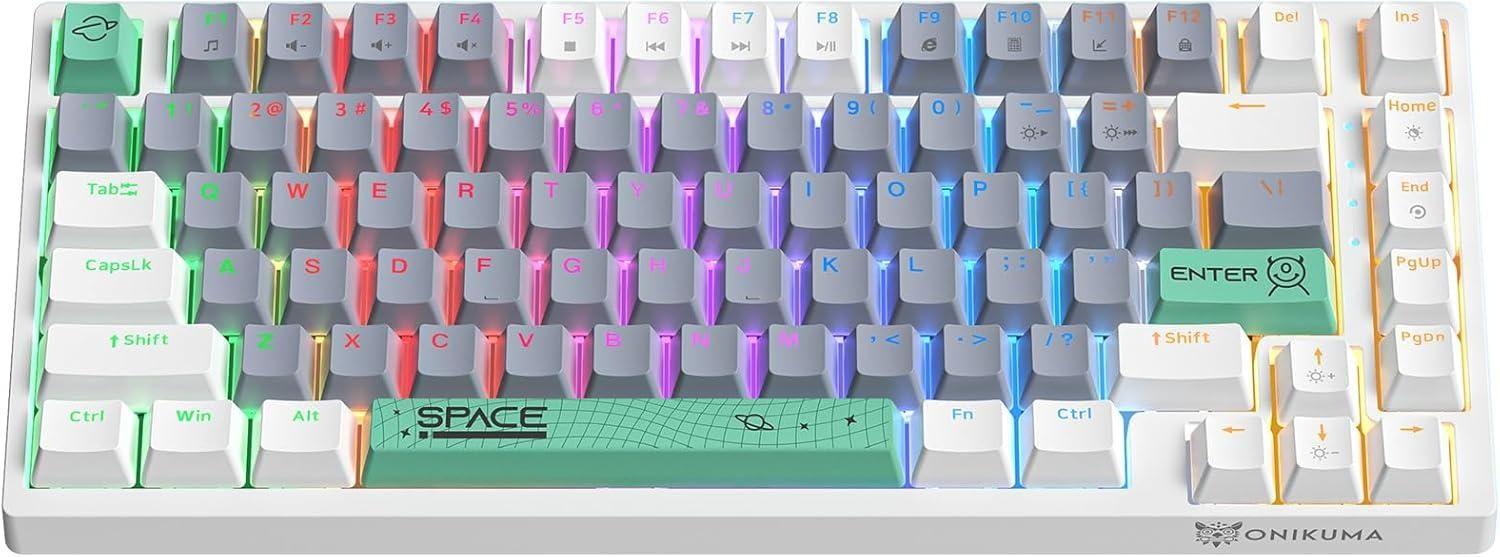 Teclado Gamer Onikuma Mecánico G52 RGB-8