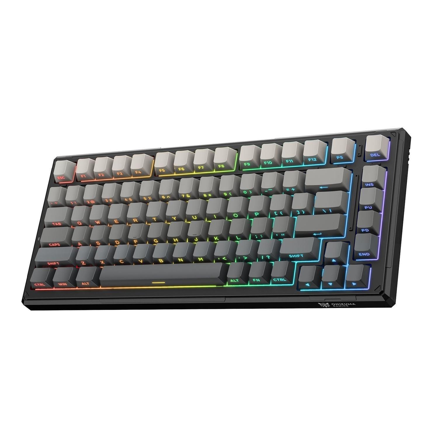 Teclado Gamer Onikuma Mecánico G83 Trimode-2