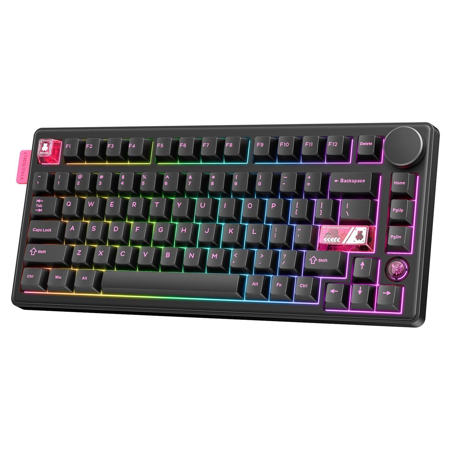 Teclado Gamer Onikuma Mecánico MT706 Trimode-2
